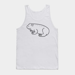 Cute Frog Tank Top